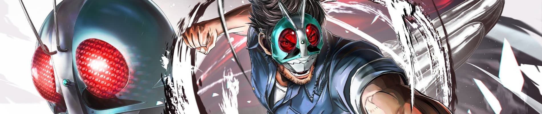 Banner for Tojima Wants to Be a Kamen Rider