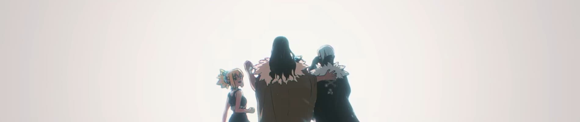 Banner for Dr. STONE SCIENCE FUTURE Cour 2