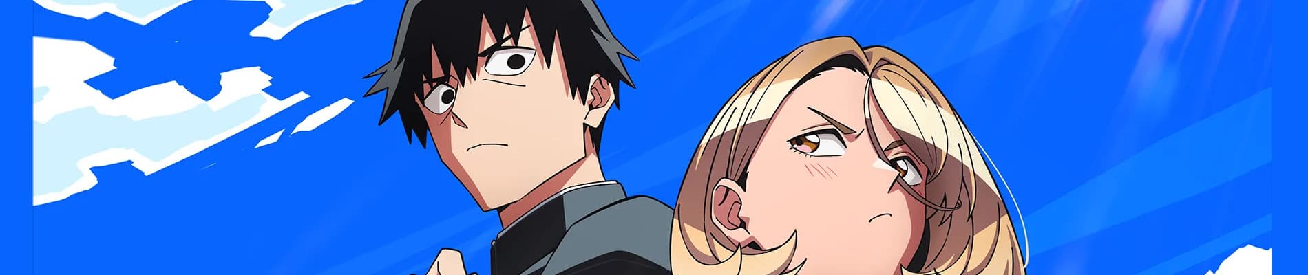 Banner for The Klutzy Class Monitor and the Girl with the Short Skirt