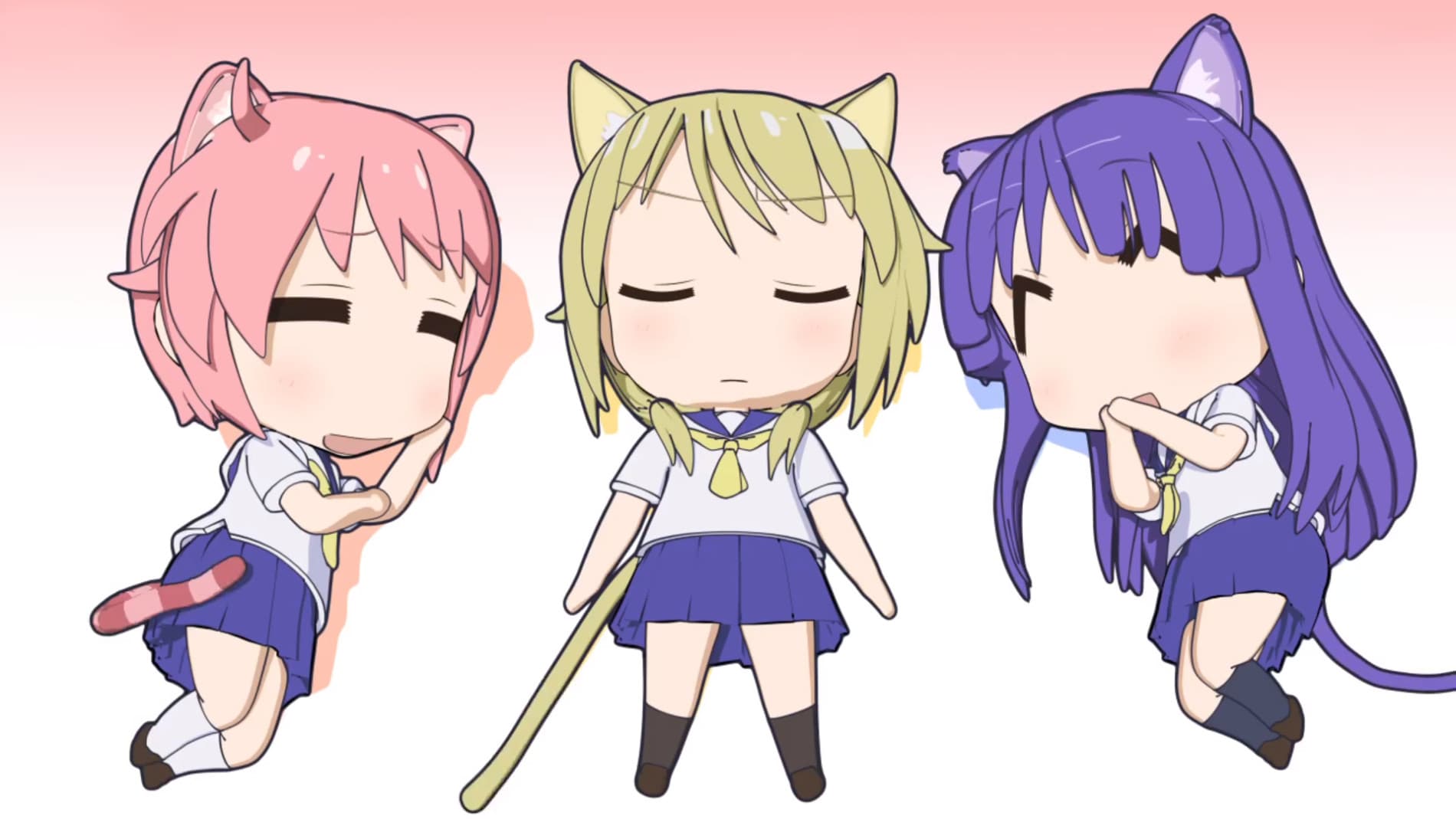 Banner for Yuyushiki: Nyanyashiki