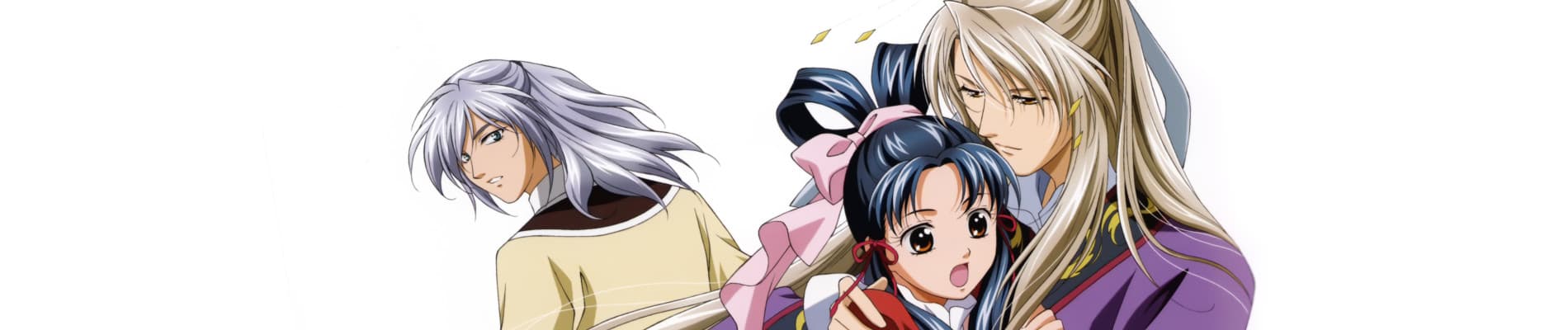 Banner for The Story of Saiunkoku Second Series