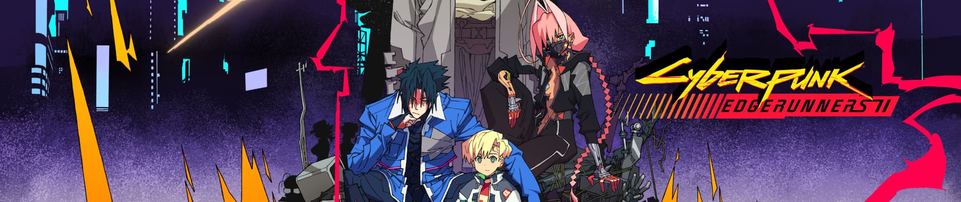 Banner for Cyberpunk: Edgerunners 2