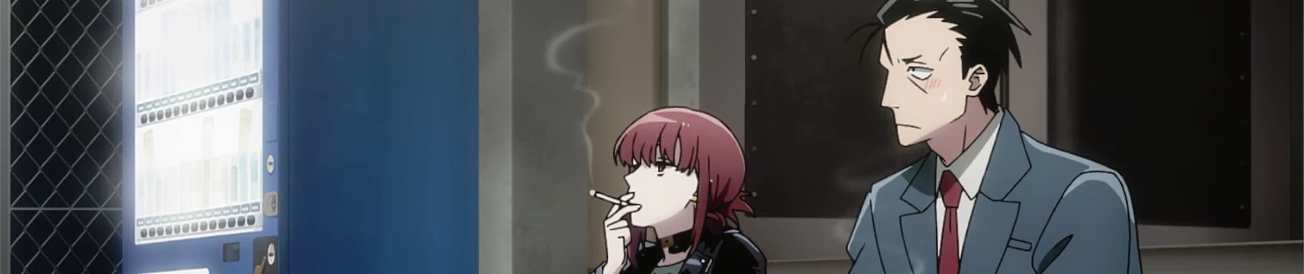 Banner for Smoking Behind the Supermarket with You