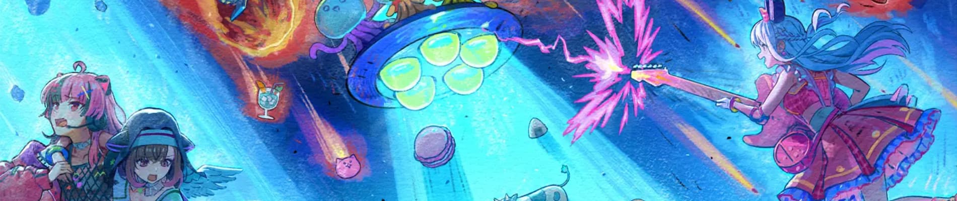Banner for BanG Dream! YUME∞MITA