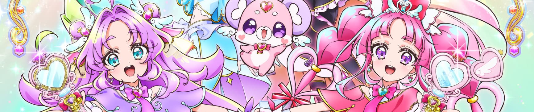 Banner for Star Detective Precure!