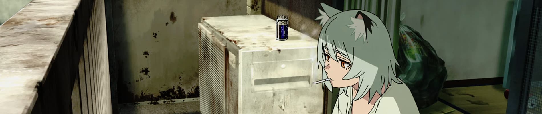 Banner for Chainsmoker Cat