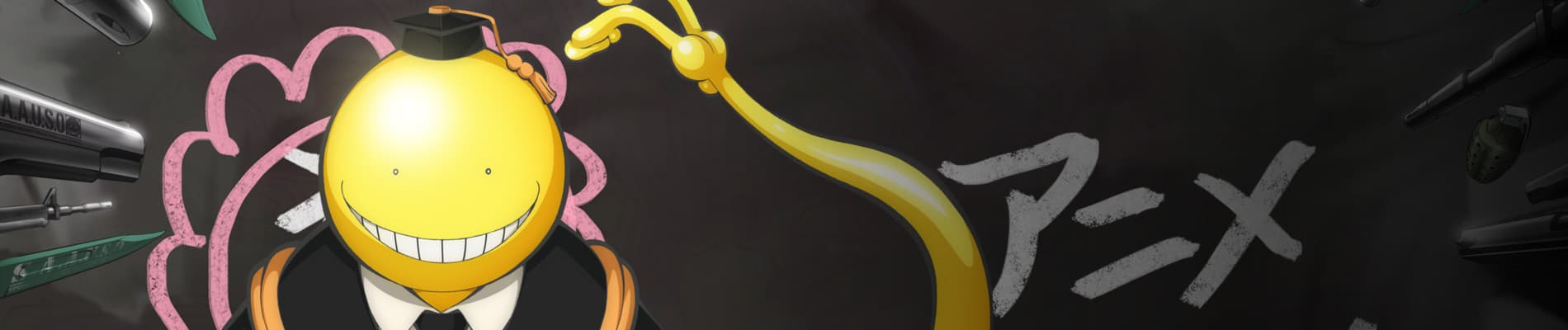 Banner for Assassination Classroom