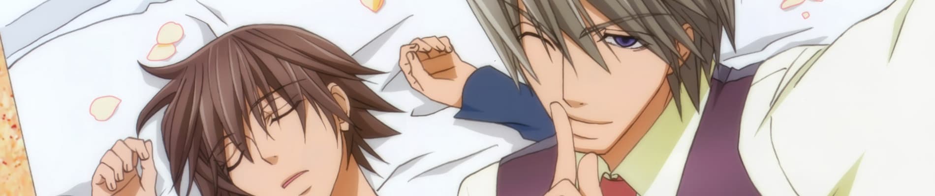 Banner for Junjou Romantica 3