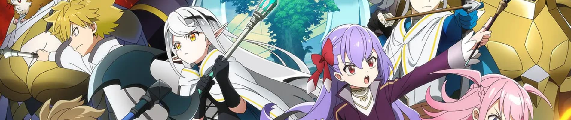 Banner for HELL MODE: The Hardcore Gamer Dominates in Another World with Garbage Balancing Season 2