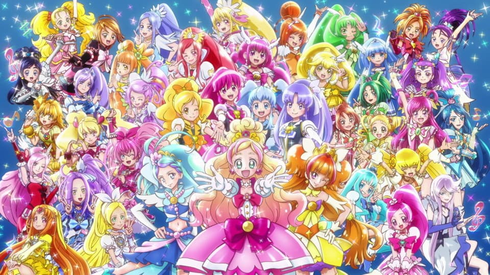 Banner for Precure All Stars: Haru no Carnival♪