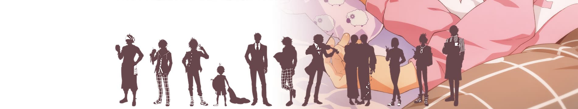 Banner for makuranodanshi