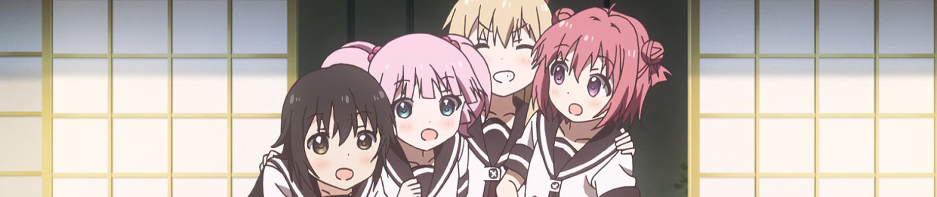 Banner for YuruYuri Nachuyachumi!+