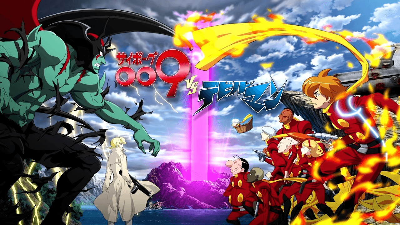 Banner for Cyborg 009 vs Devilman