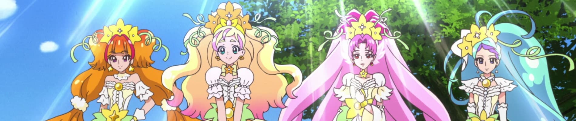 Banner for Go! Princess Precure: Go! Go!! Gouka 3-bon Date!!!