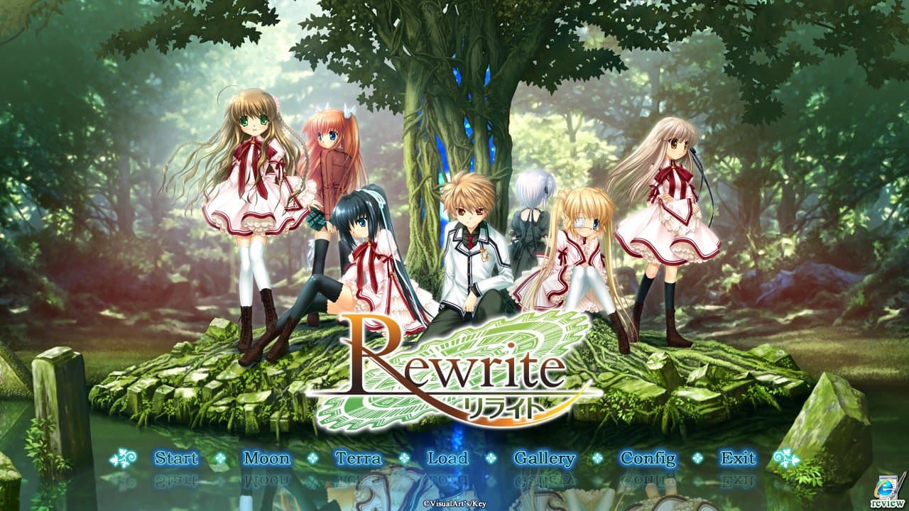 Banner for Rewrite