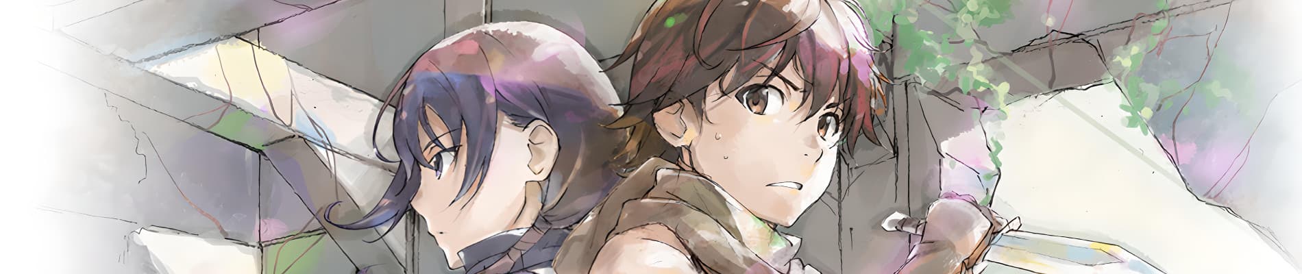 Banner for Grimgar of Fantasy and Ash