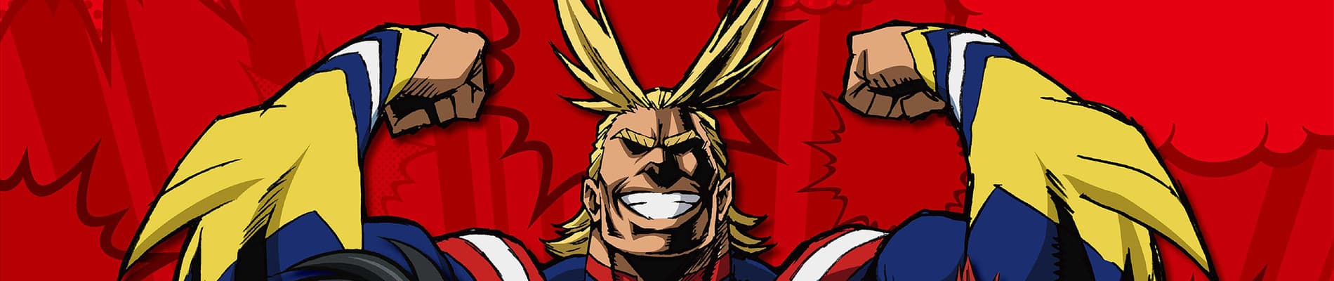 Banner for My Hero Academia