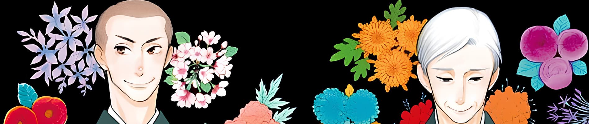 Banner for Descending Stories: Showa Genroku Rakugo Shinju