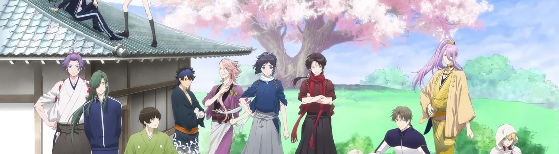 Banner for Touken Ranbu - Hanamaru