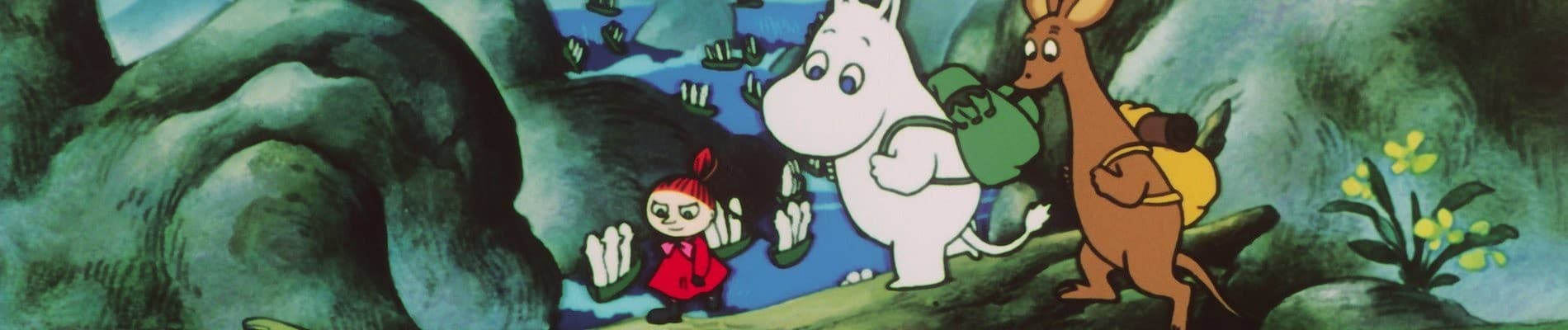 Banner for Comet in Moominland