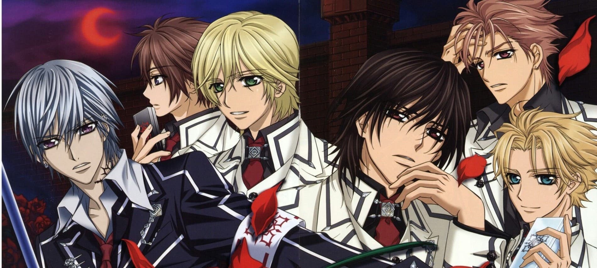 Banner for Vampire Knight