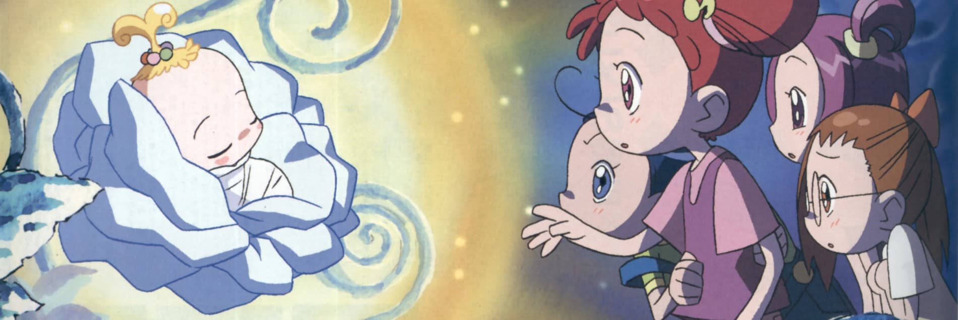 Banner for Ojamajo Doremi Sharp