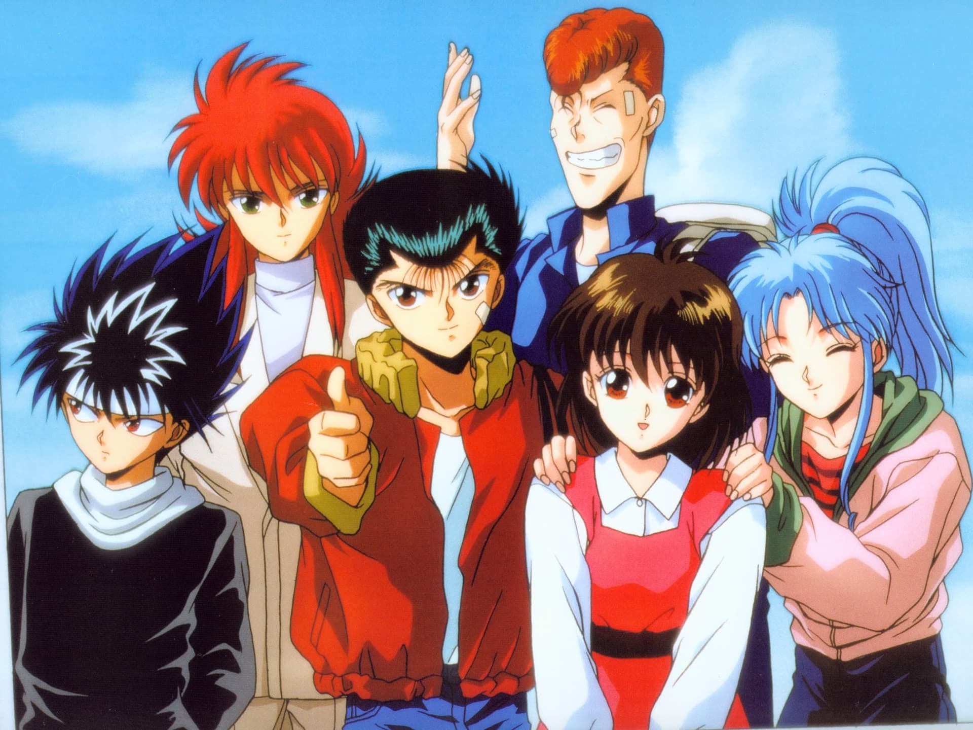 Banner for Yu Yu Hakusho: Ghostfiles