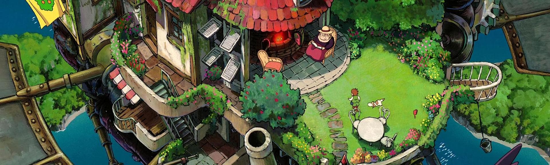 Banner for Howl‘s Moving Castle