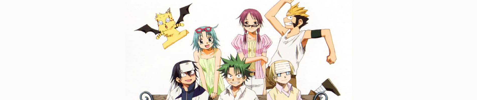 Banner for The Law of Ueki