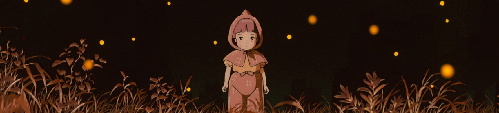 Banner for Grave of the Fireflies