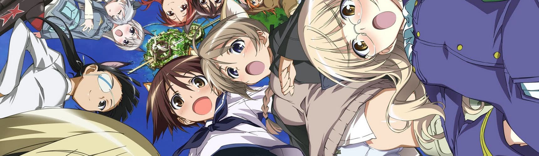 Banner for Strike Witches 2