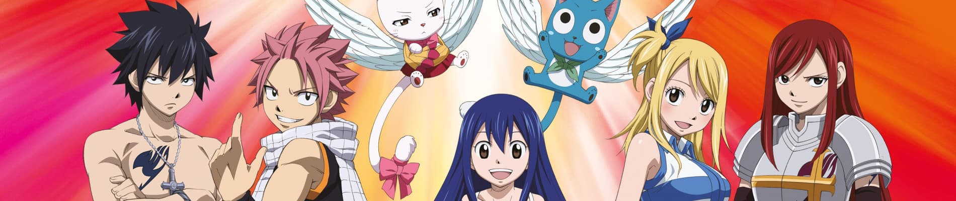 Banner for Fairy Tail