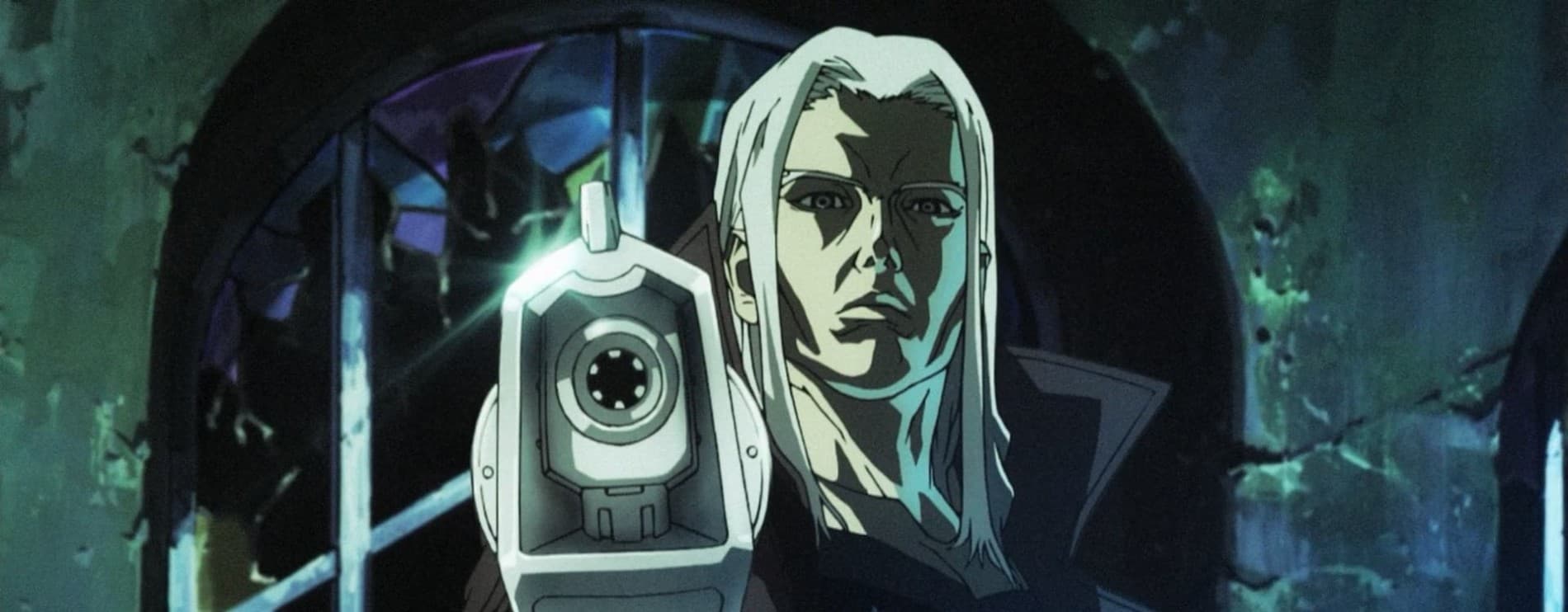 Banner for Mardock Scramble: The First Compression