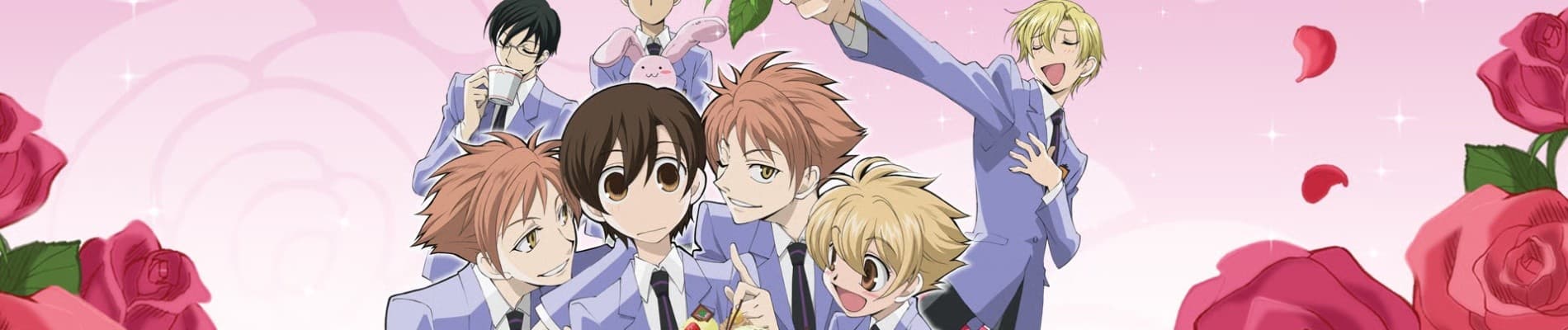 Banner for Ouran High School Host Club