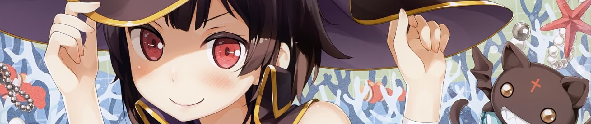 Banner for KONOSUBA -God's blessing on this wonderful world! 2: God's Blessings on These Wonderful Works of Art!