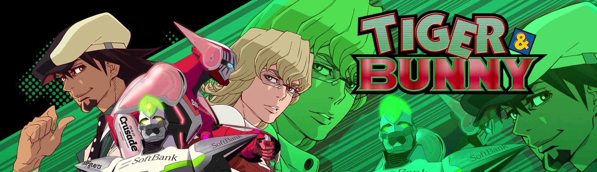 Banner for Tiger & Bunny