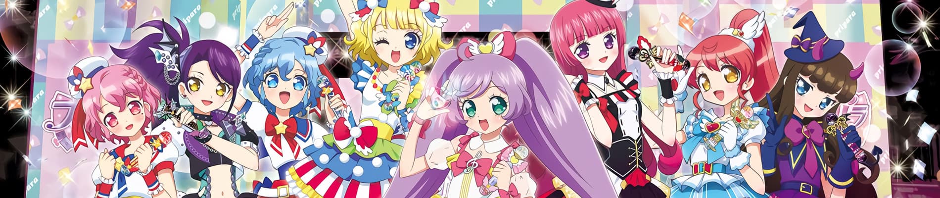 Banner for PriPara 2nd Season