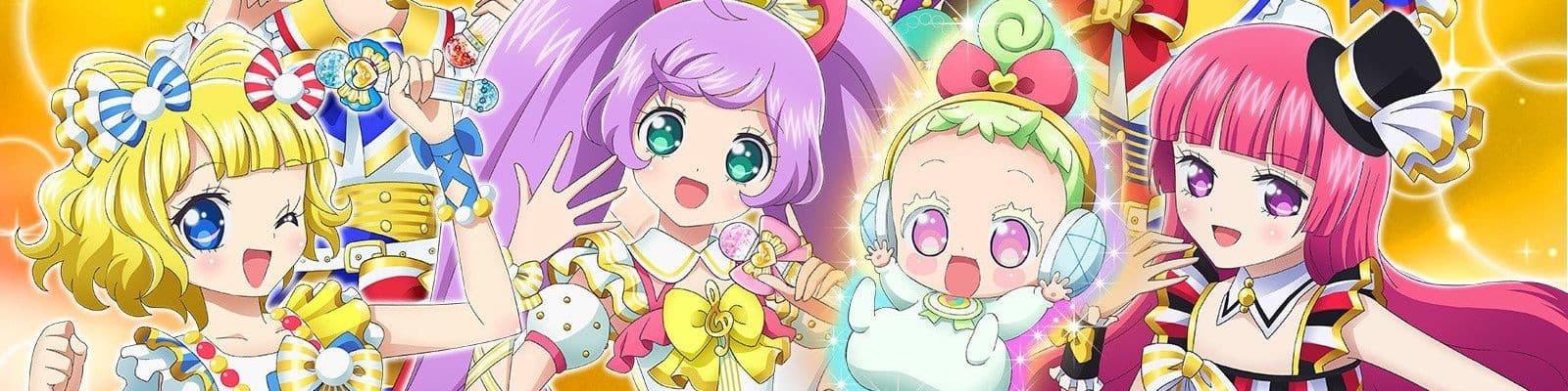 Banner for PriPara 3rd Season