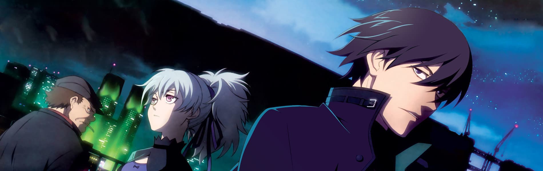 Banner for Darker than Black: Beneath Cherry Blossoms in Full Bloom