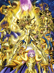 Saint Seiya Soul of Gold